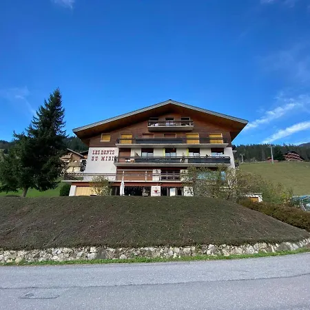 Moderne A La Chapelle-d'abondance, 1 Chambre, 4 Pers, Parking, Non Fumeur - Fr-1-692-77